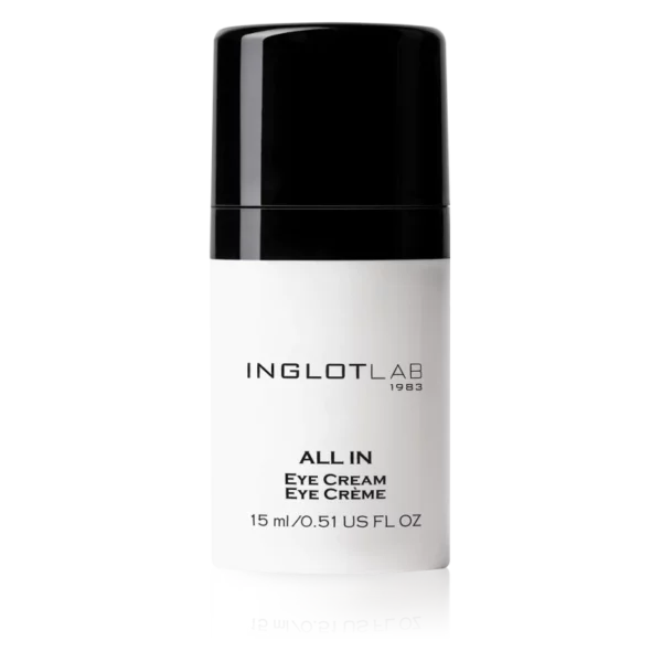 Inglot All In Eye Cream Crema Contorno Occhi