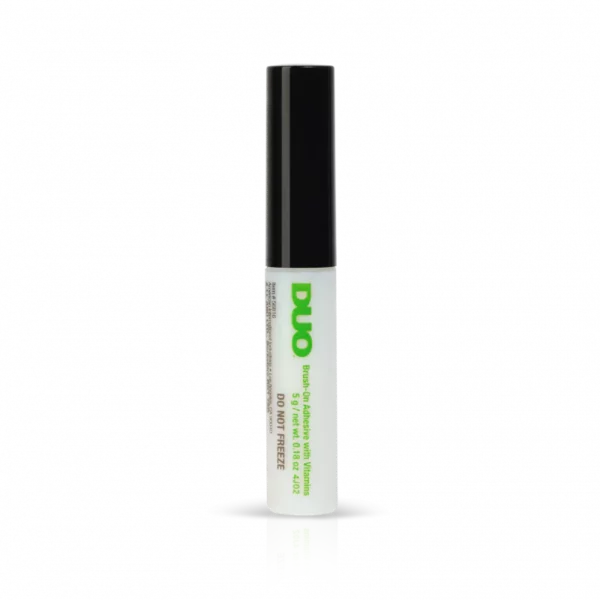 Inglot Colla per le ciglia con pennello DUO CLEAR