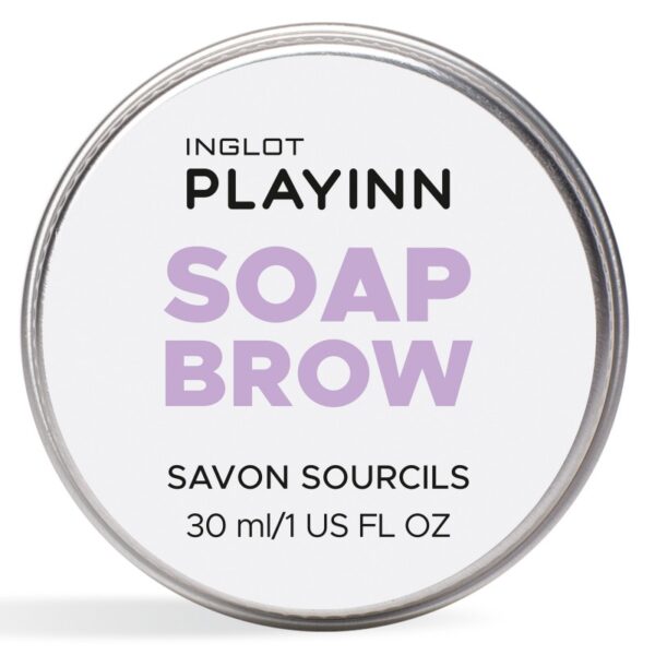 Inglot PLAYINN Soap Brow Pasta Modellante per Sopracciglia