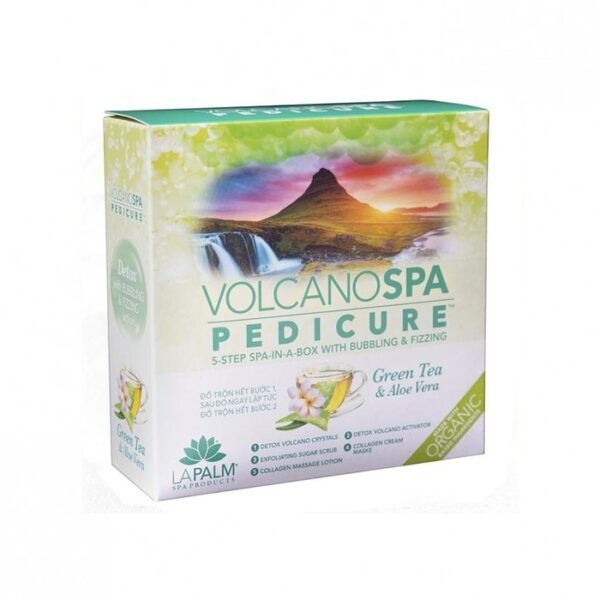 Volcano Spa The Verde e Aloe Vera