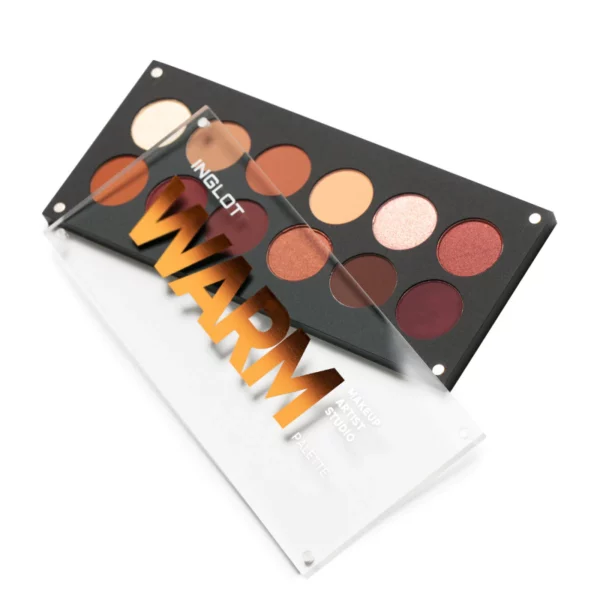 Inglot Makeup Artist Studio Palette WARM