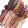 Inglot Makeup Artist Studio Palette WARM - immagine 2