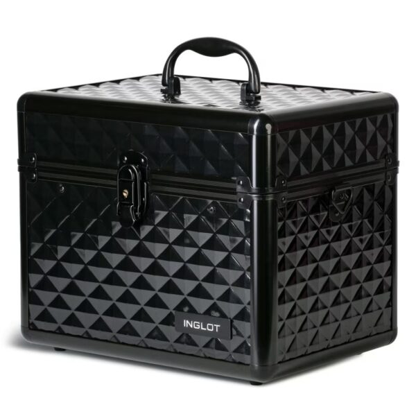 Inglot Makeup Case KC-178M K107-21HA BLACK MATTE