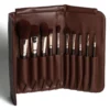 Inglot SET DI PENNELLI E PORTA PENNELLI CHOCOLATE - immagine 3